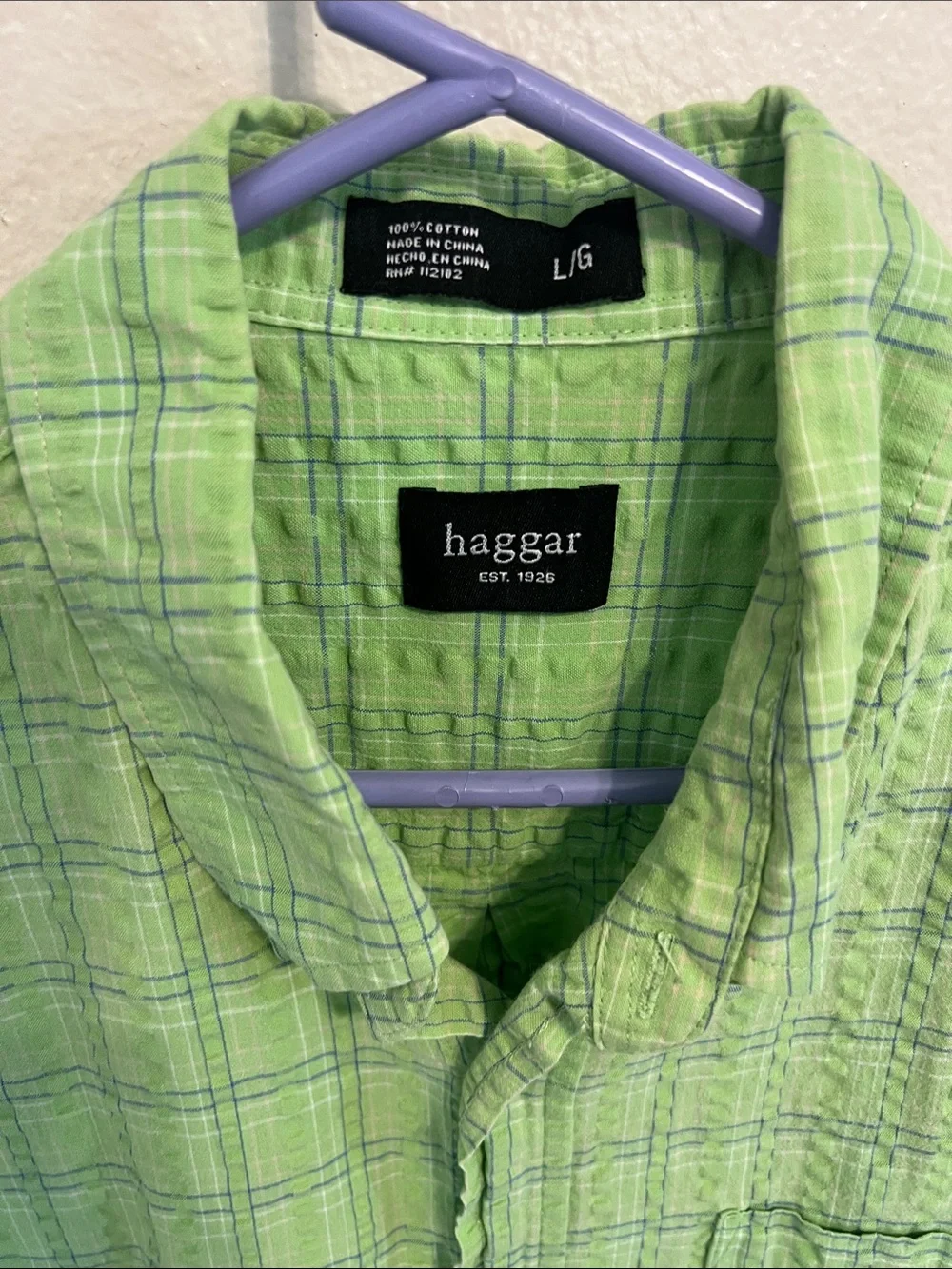 Haggar lightweight short